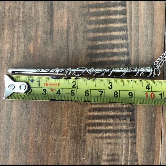 💚3 /$35, Harry Potter Wand Necklace (Hermione’s) - Picture 3 of 5